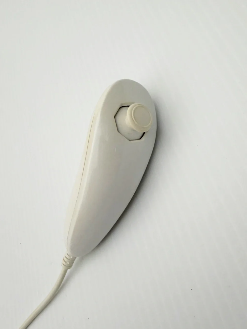 Genuine OEM Nintendo Wii White Nunchuck Nunchuk Video Game Controller Attachment